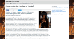 Desktop Screenshot of martinaportolano.org